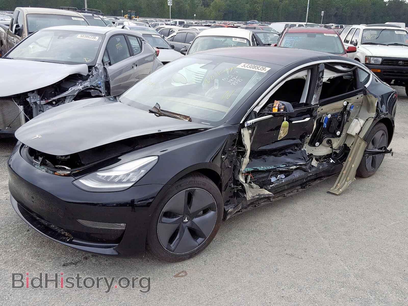 2018 TESLA MODEL 3 - VIN: 5YJ3E1EA2JF151995 - Photo 2