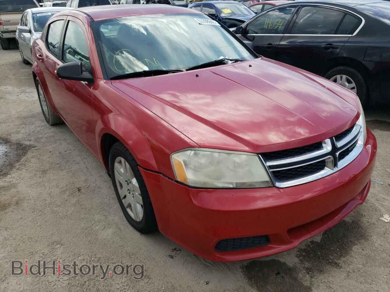 Photo 1C3CDZAB1DN544851 - DODGE AVENGER 2013