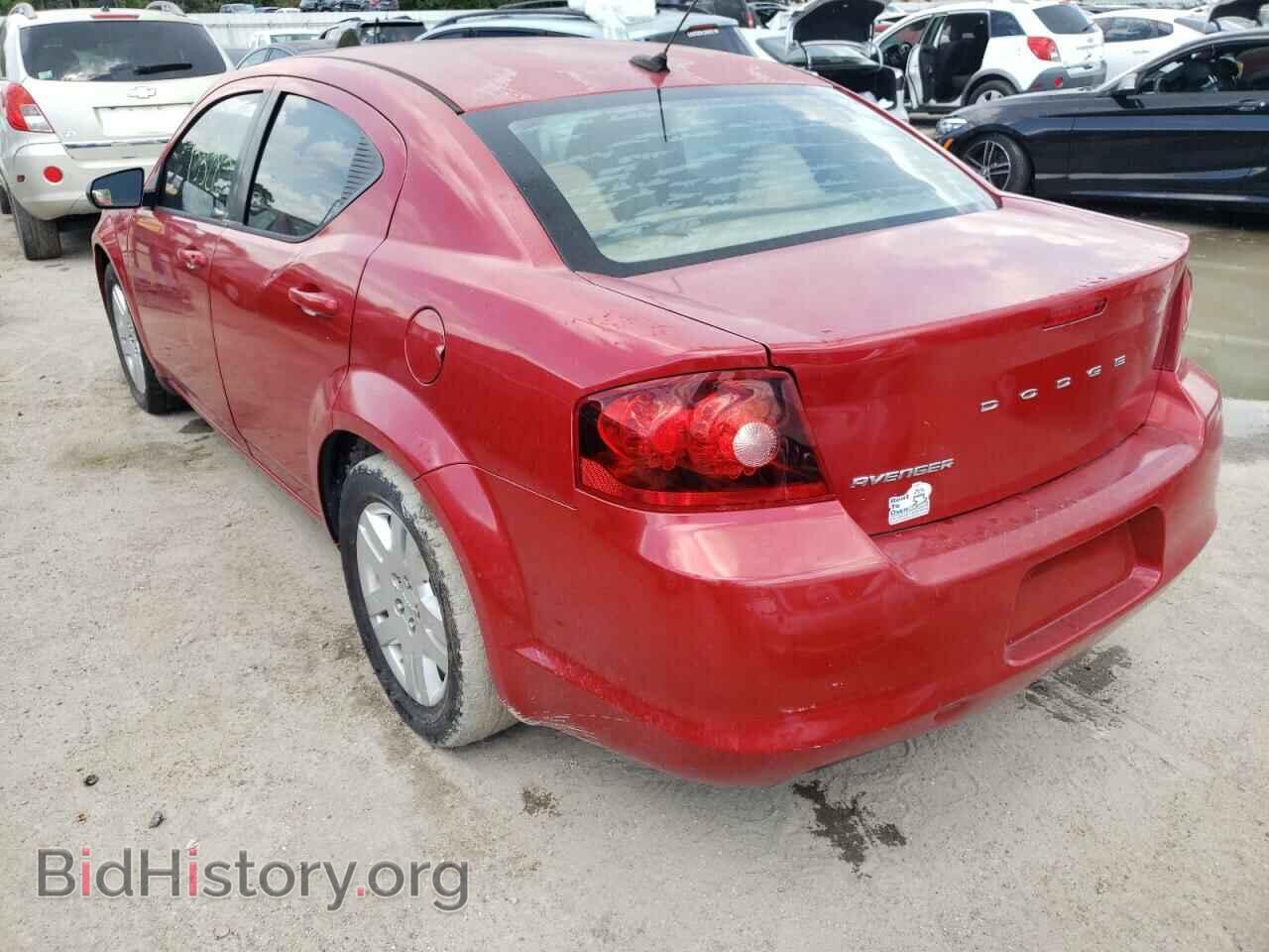 2013 DODGE AVENGER - VIN: 1C3CDZAB1DN544851 - Photo 3