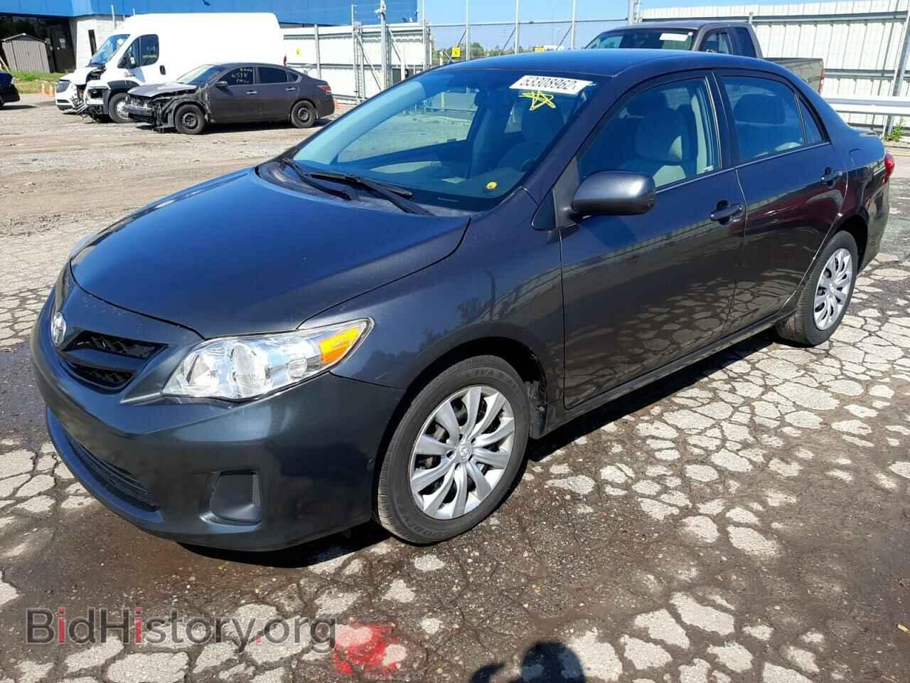 2013 TOYOTA COROLLA - VIN: 2T1BU4EE9DC955335 - Фото 2