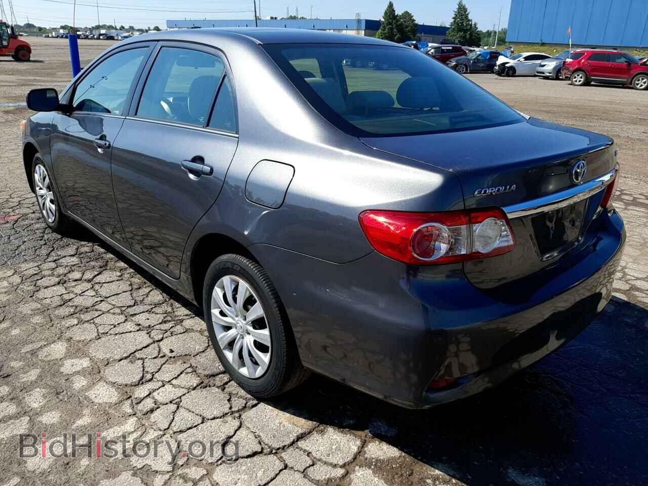 2013 TOYOTA COROLLA - VIN: 2T1BU4EE9DC955335 - Фото 3
