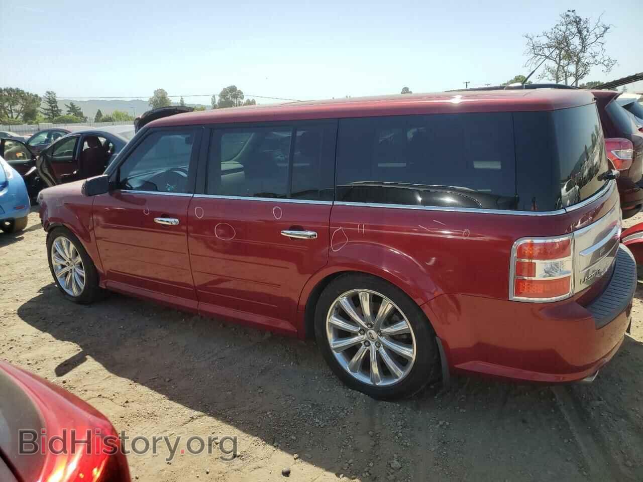 2014 FORD FLEX - VIN: 2FMHK6DT7EBD15688 - Фото 2