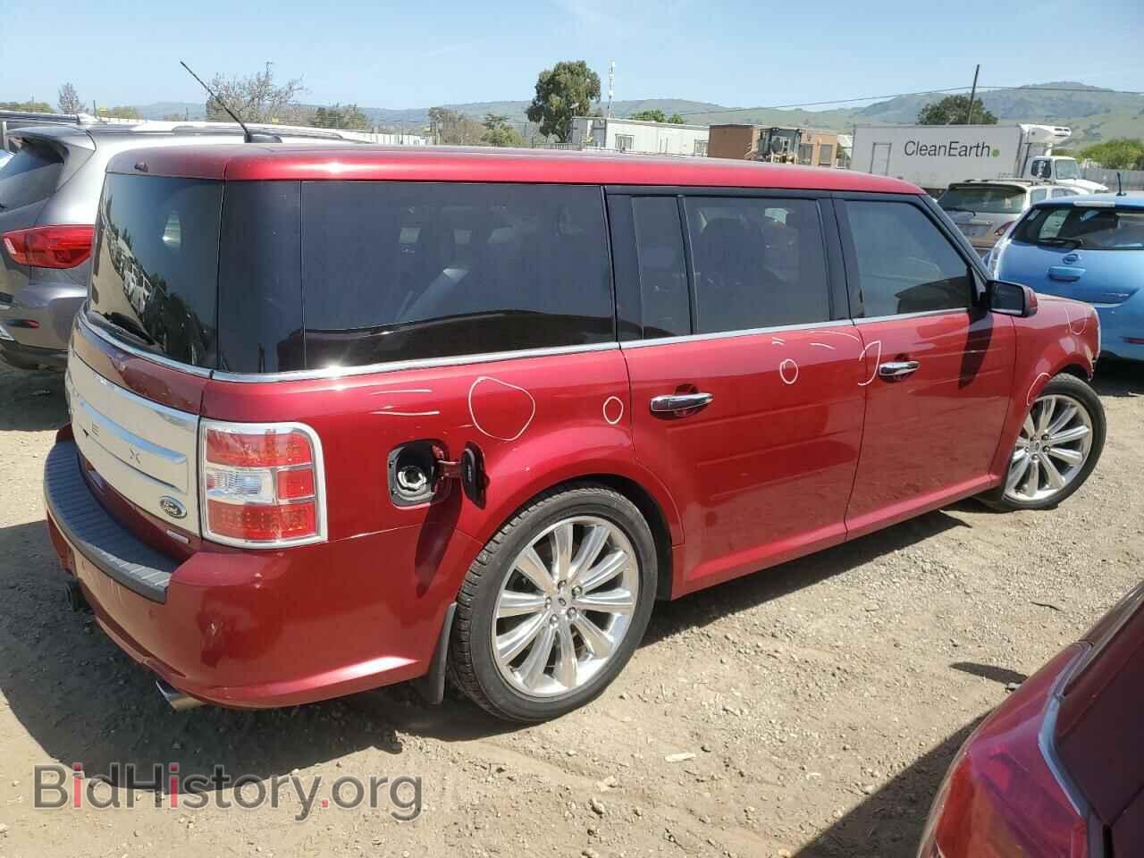 2014 FORD FLEX - VIN: 2FMHK6DT7EBD15688 - Фото 3