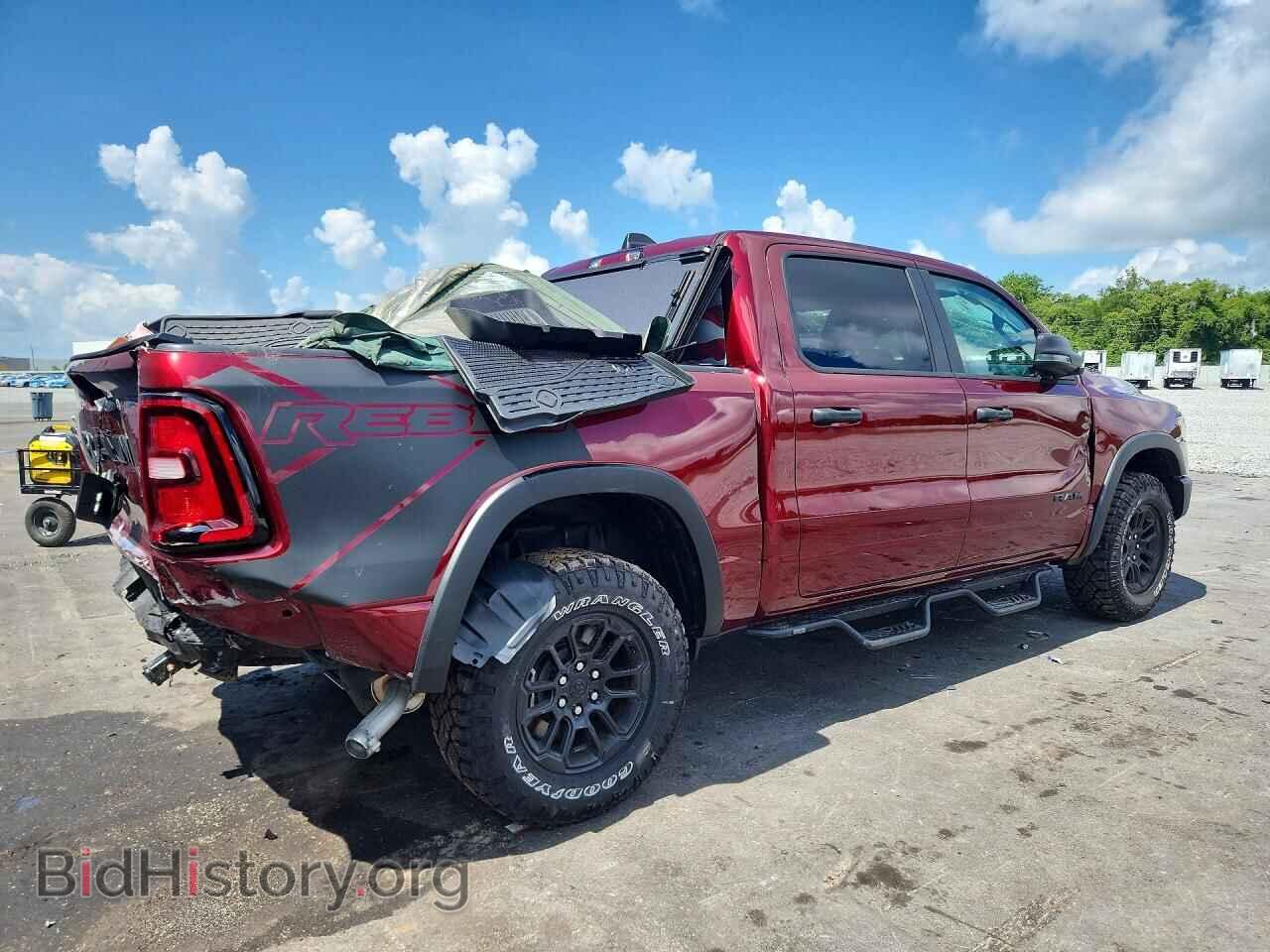 2025 RAM 1500 - VIN: 1C6SRFLPXSN763635 - Фото 3