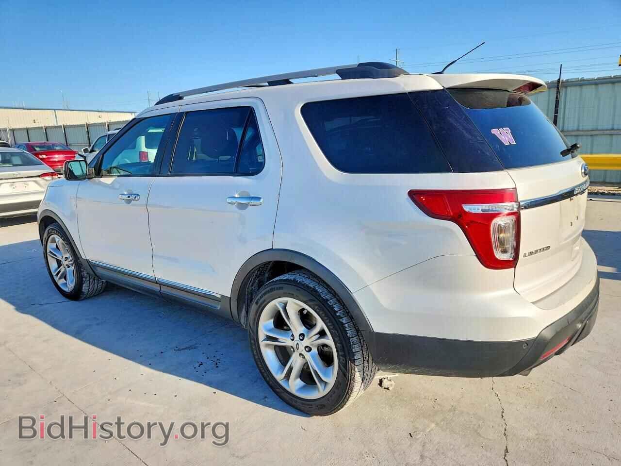 2013 FORD EXPLORER - VIN: 1FM5K8F89DGC20127 - Фото 2