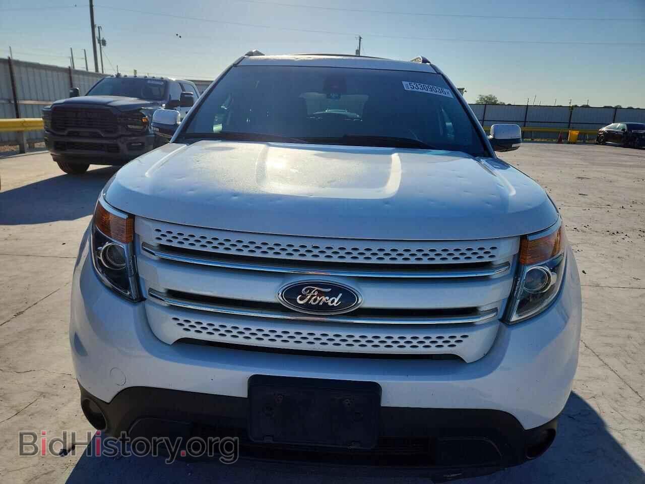2013 FORD EXPLORER - VIN: 1FM5K8F89DGC20127 - Фото 5