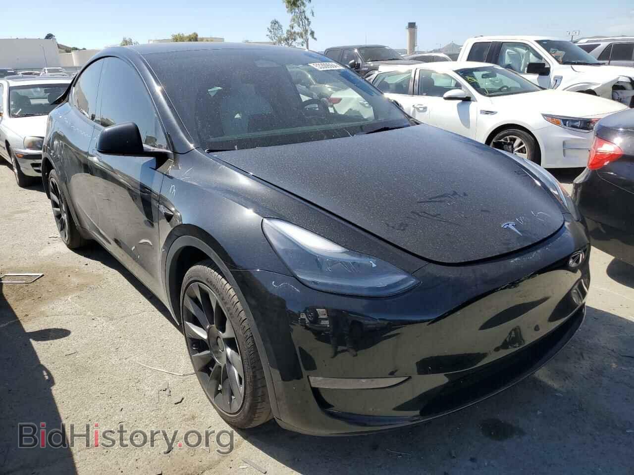 2023 TESLA MODEL Y - VIN: 7SAYGDEE7PF622586 - Фото 4