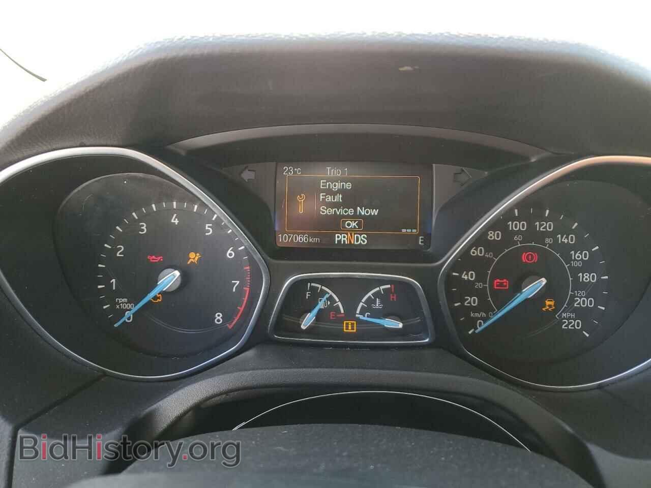 2018 FORD FOCUS - VIN: 1FADP3FE7JL317359 - Фото 9