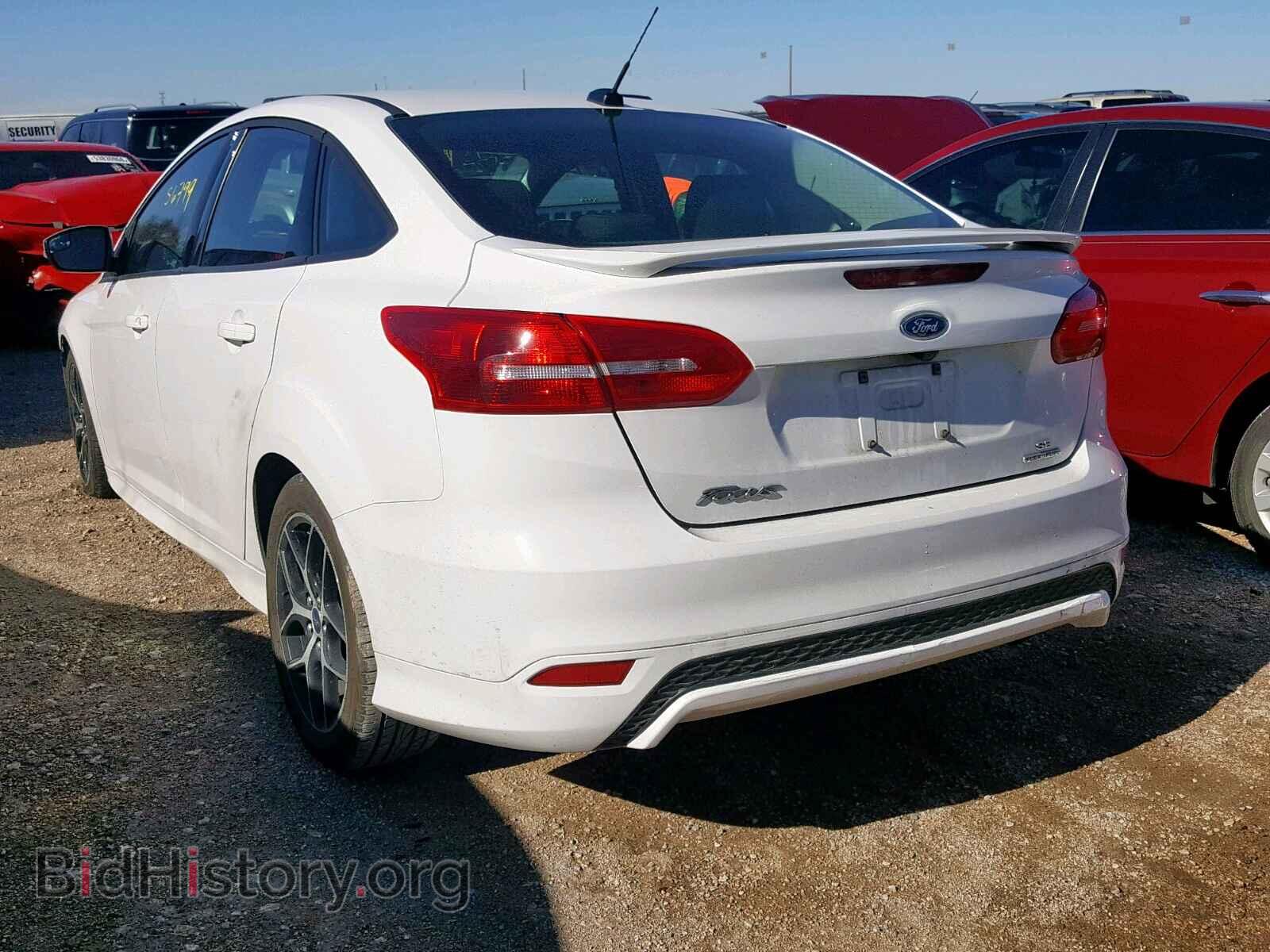 2016 FORD FOCUS - VIN: 1FADP3F2XGL404476 - Фото 3