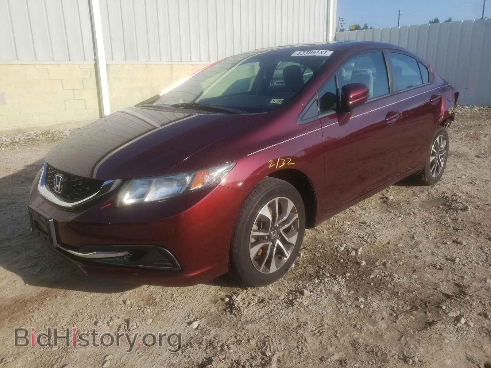 2015 HONDA CIVIC - VIN: 19XFB2F80FE056579 - Photo 2