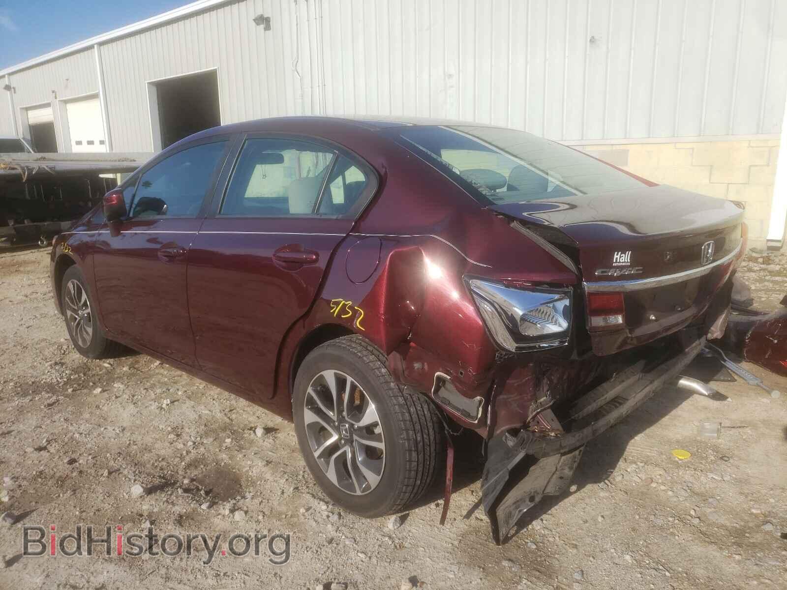 2015 HONDA CIVIC - VIN: 19XFB2F80FE056579 - Photo 3