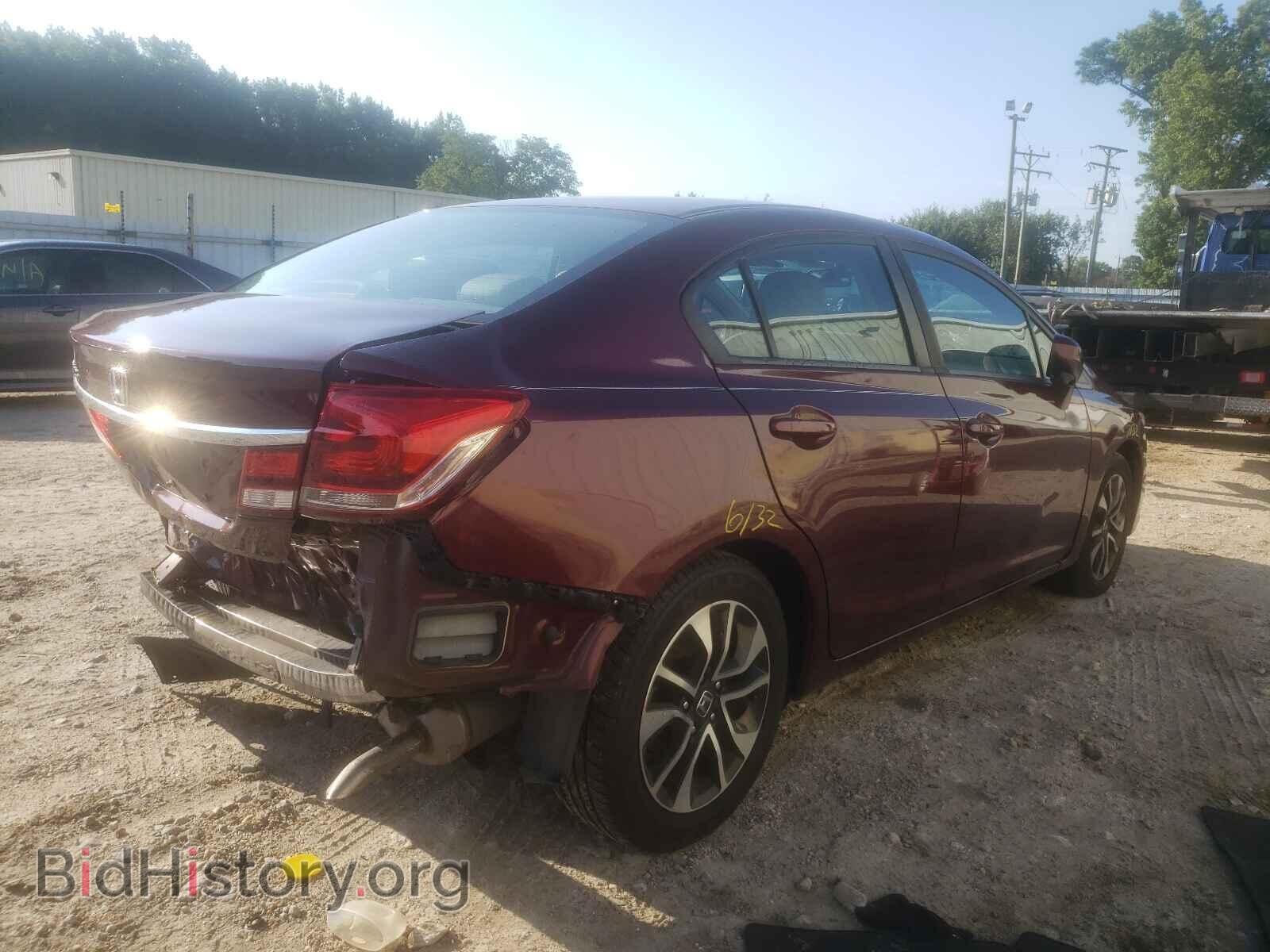 2015 HONDA CIVIC - VIN: 19XFB2F80FE056579 - Photo 4