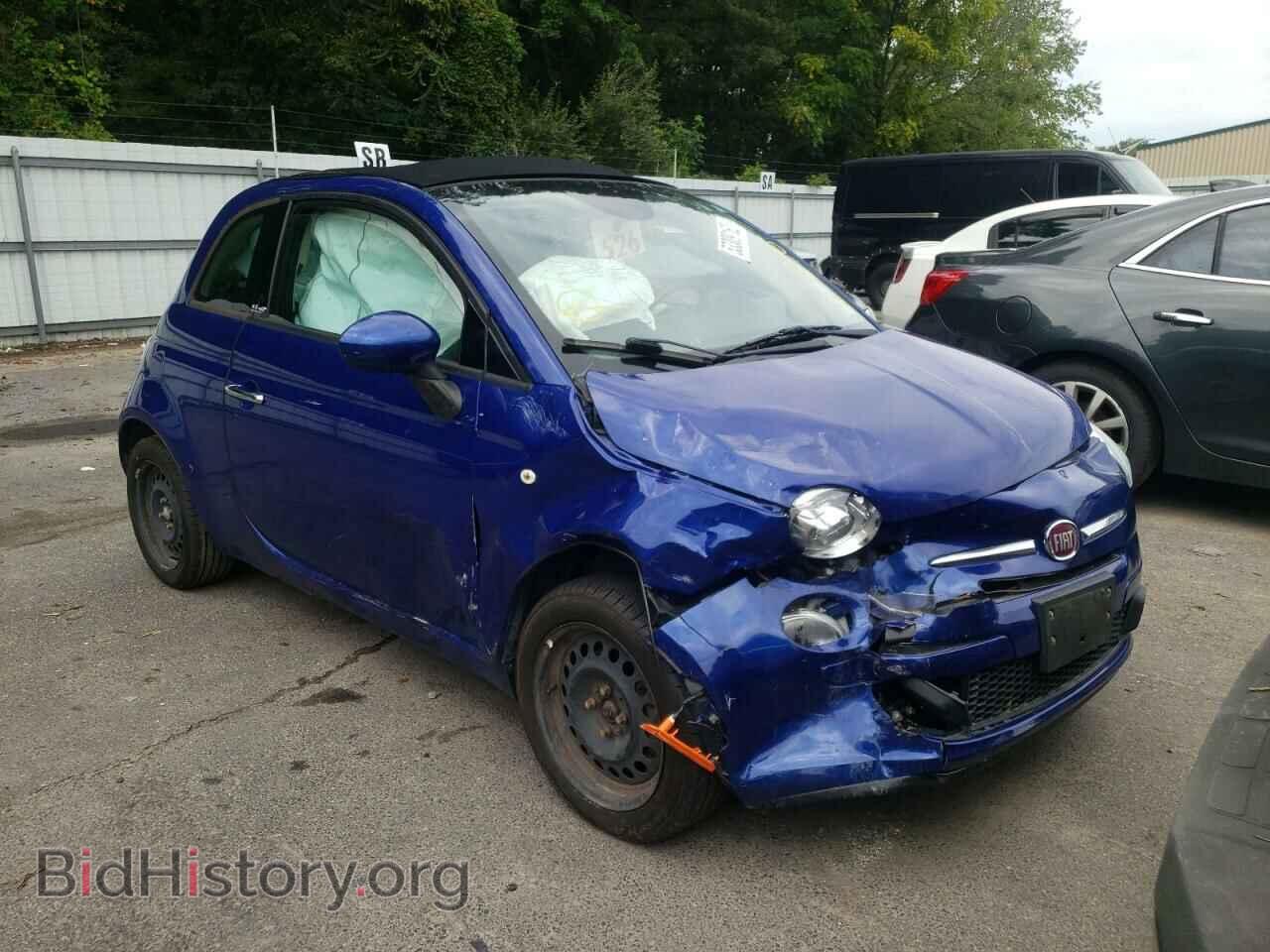Фотография 3C3CFFDR5DT674360 - FIAT 500 2013