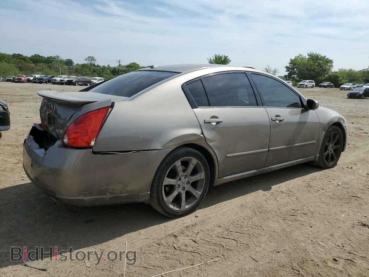 2008 NISSAN MAXIMA - VIN: 1N4BA41E28C807112 - Фото 3