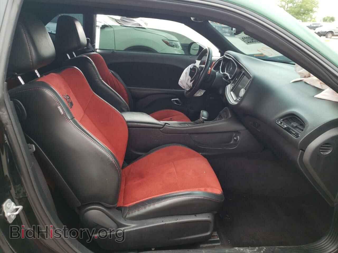 2016 DODGE CHALLENGER - VIN: 2C3CDZFJXGH255142 - Фото 5