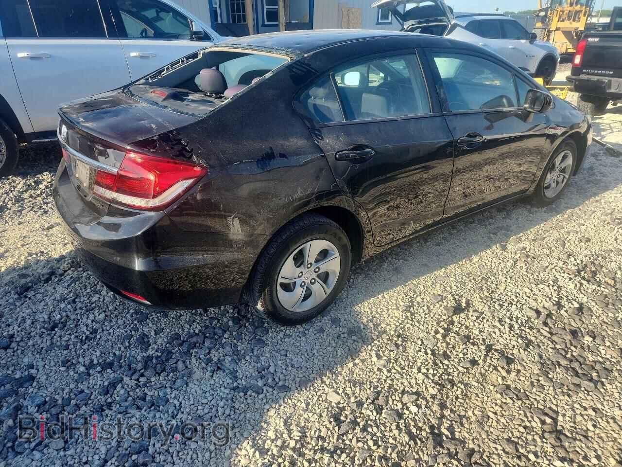2015 HONDA CIVIC - VIN: 19XFB2F53FE115212 - Фото 3