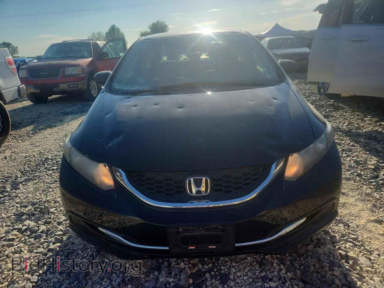 2015 HONDA CIVIC - VIN: 19XFB2F53FE115212 - Фото 5
