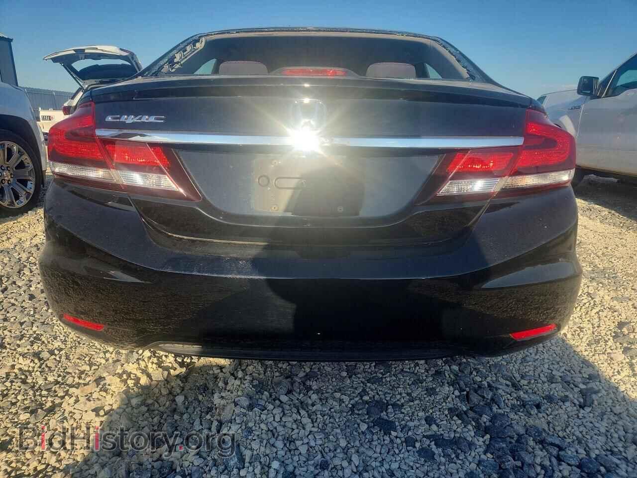 2015 HONDA CIVIC - VIN: 19XFB2F53FE115212 - Фото 6
