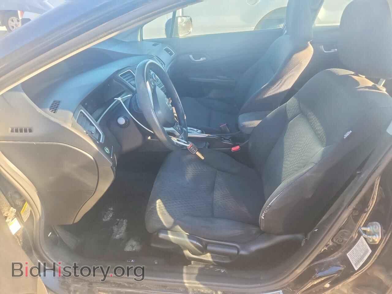 2015 HONDA CIVIC - VIN: 19XFB2F53FE115212 - Фото 7