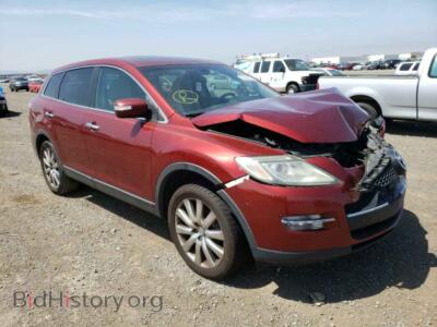 2009 Mazda CX-9, burgundy — VIN JM3TB28A690180167, Copart