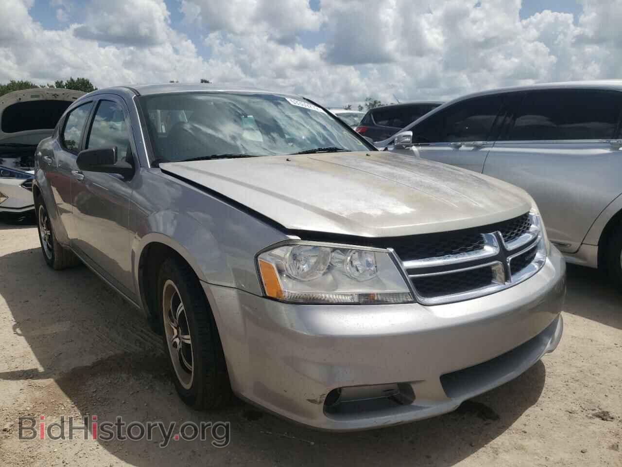 Photo 1C3CDZAB7DN682930 - DODGE AVENGER 2013