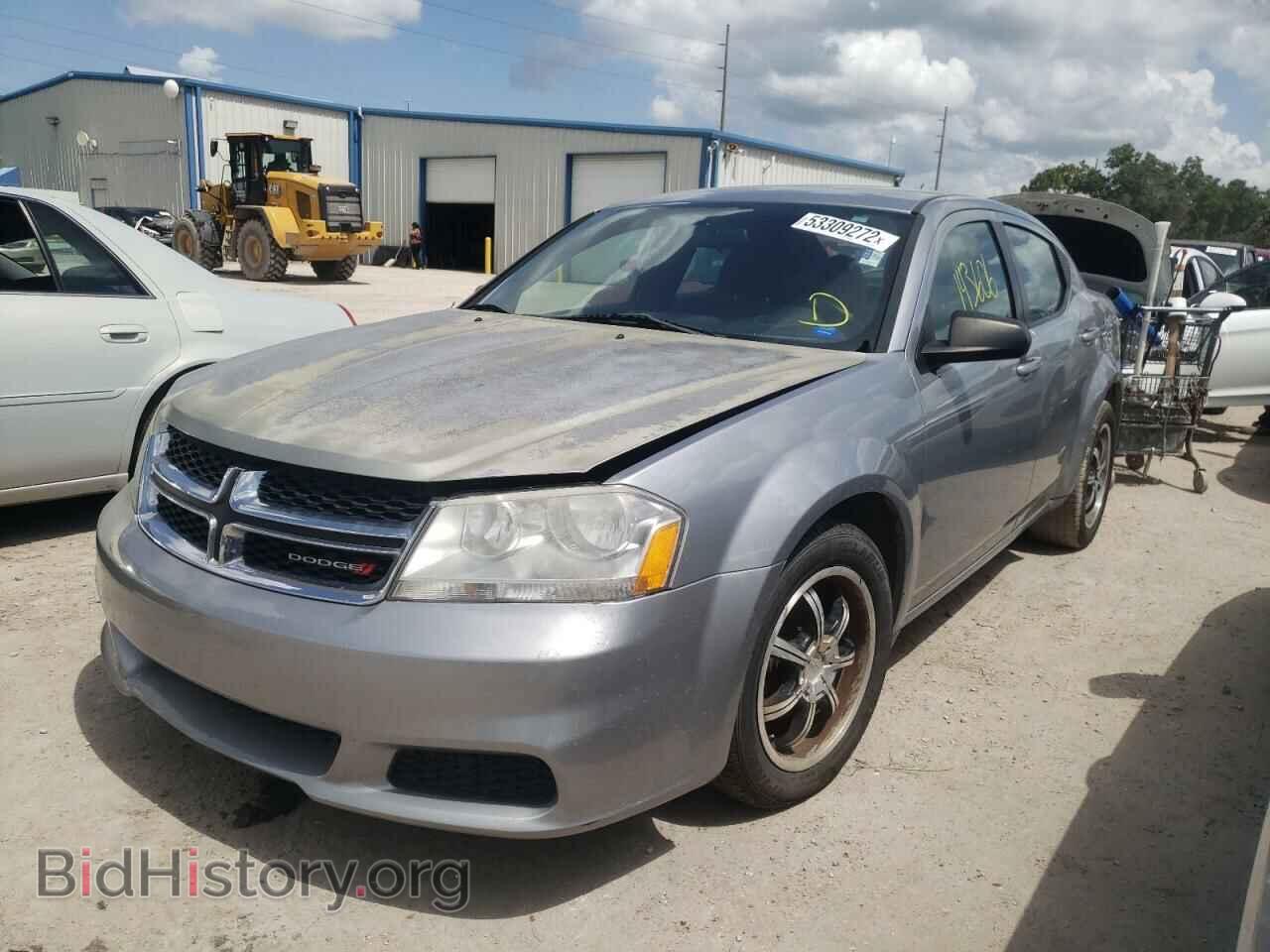 2013 DODGE AVENGER - VIN: 1C3CDZAB7DN682930 - Фото 2
