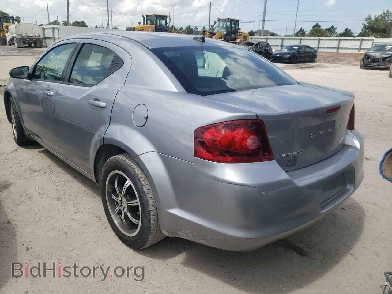 2013 DODGE AVENGER - VIN: 1C3CDZAB7DN682930 - Фото 3