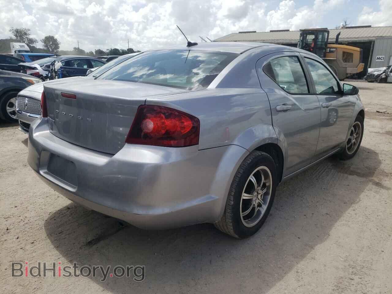 2013 DODGE AVENGER - VIN: 1C3CDZAB7DN682930 - Фото 4