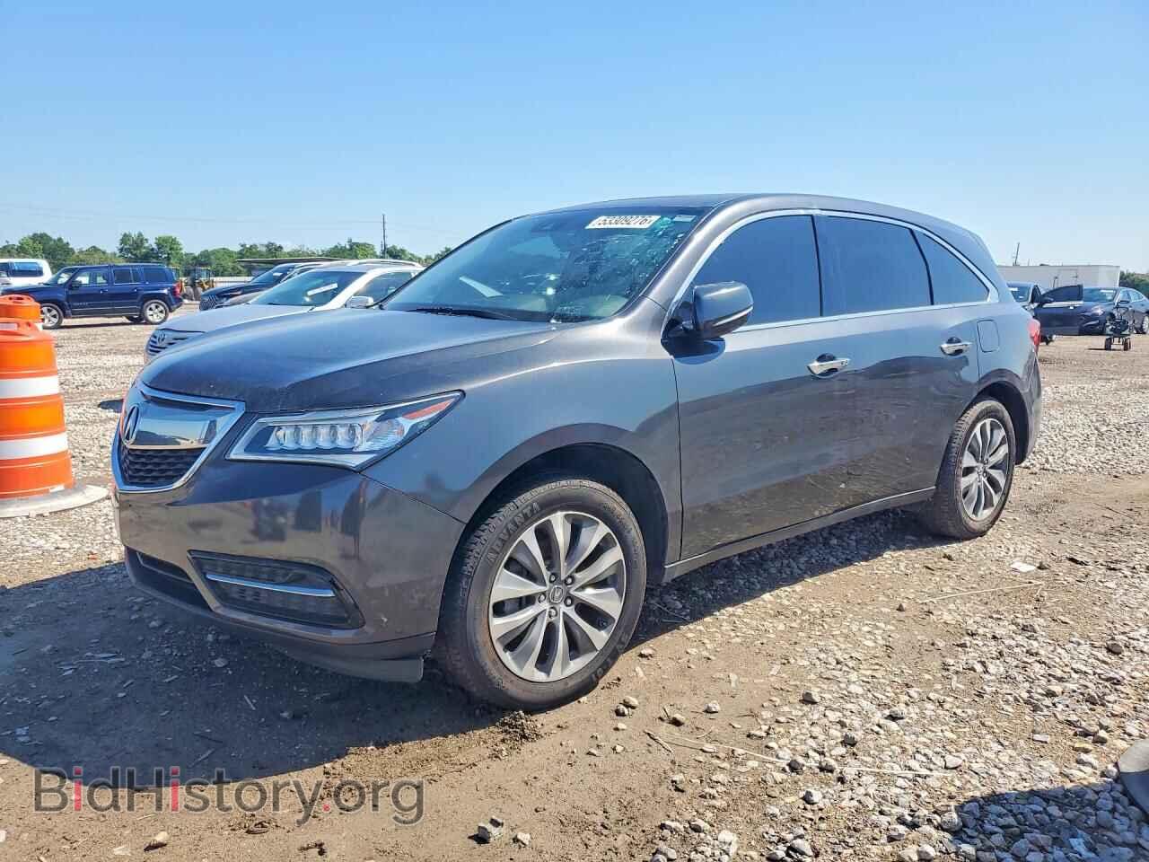 2016 ACURA MDX - VIN: 5FRYD3H47GB016299 - Photo 1