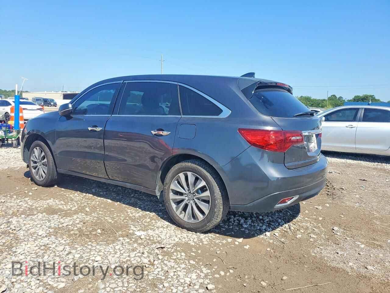 2016 ACURA MDX - VIN: 5FRYD3H47GB016299 - Photo 2