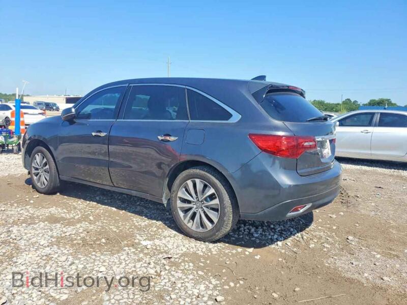 2016 Acura MDX (VIN 5FRYD3H47GB016299) — фото 2 из 14