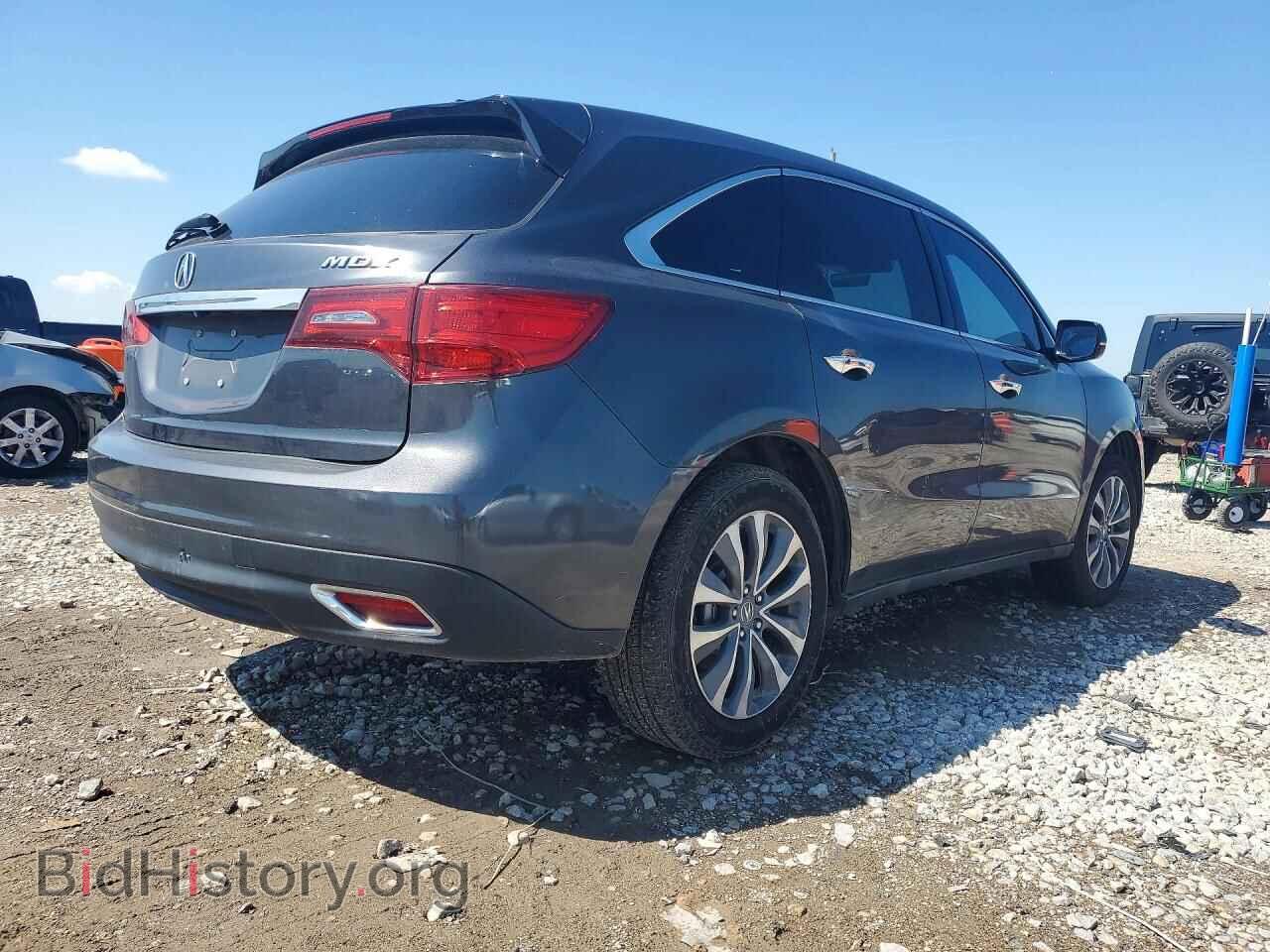 2016 ACURA MDX - VIN: 5FRYD3H47GB016299 - Photo 3