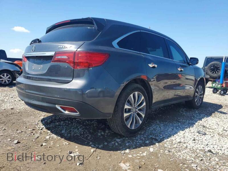 2016 Acura MDX (VIN 5FRYD3H47GB016299) — фото 3 из 14