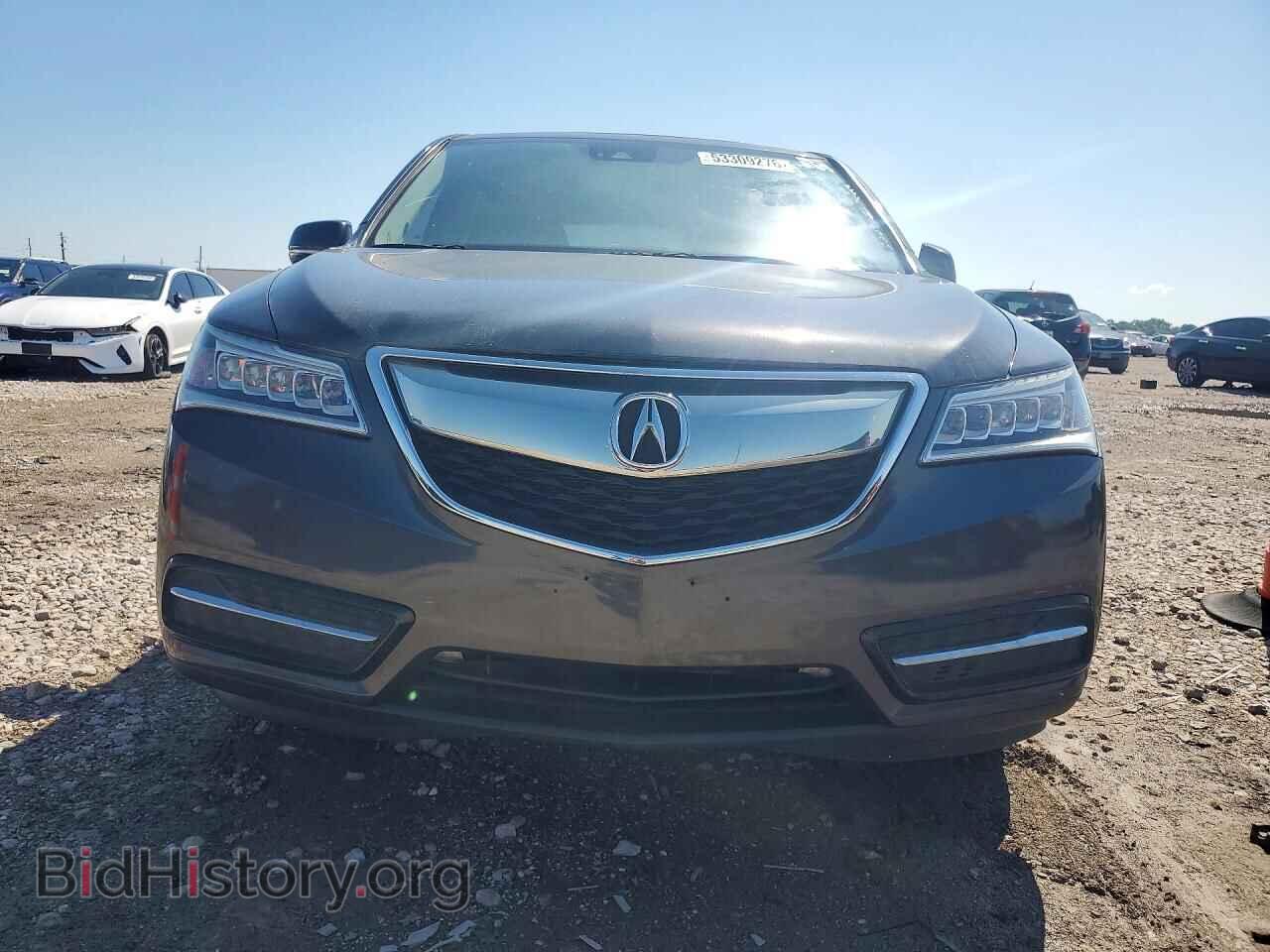 2016 ACURA MDX - VIN: 5FRYD3H47GB016299 - Photo 5