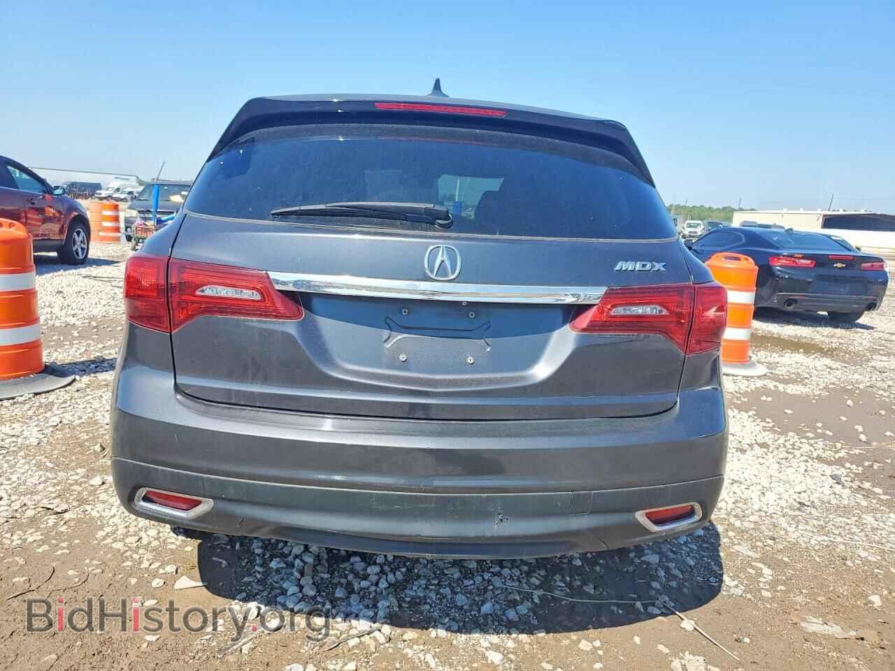 2016 ACURA MDX - VIN: 5FRYD3H47GB016299 - Photo 6