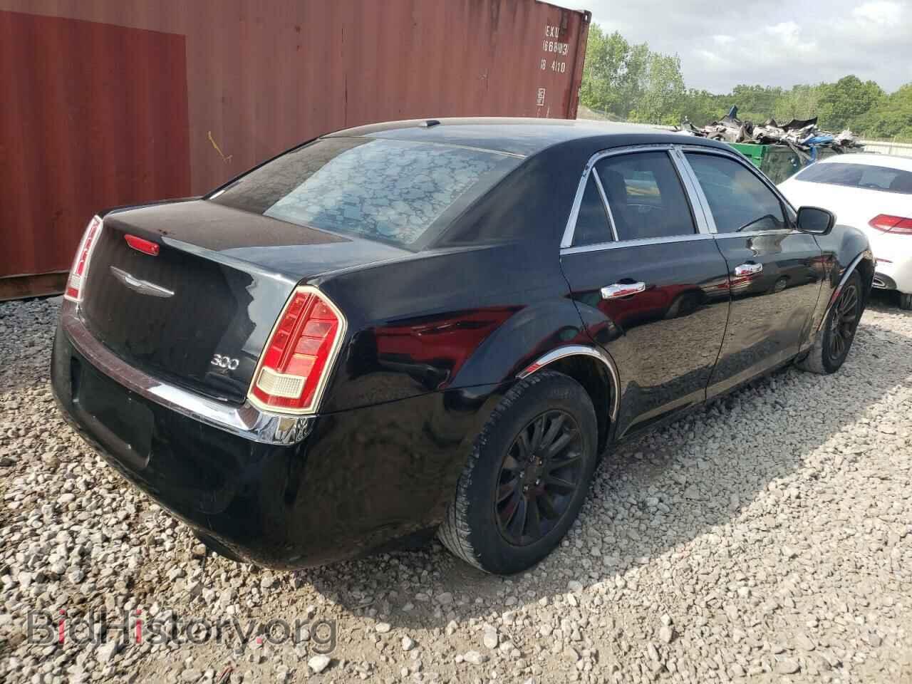 2013 CHRYSLER 300 - VIN: 2C3CCAAG3DH509740 - Фото 4