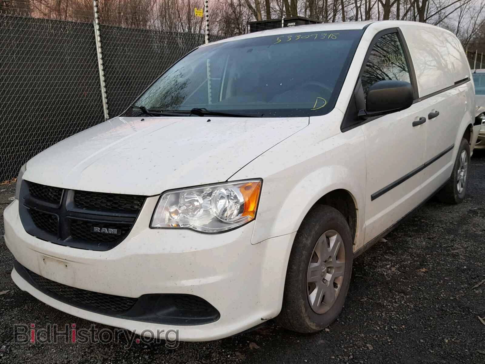 2012 DODGE RAM VAN - VIN: 2C4JDGAG8CR335871 - Фото 2