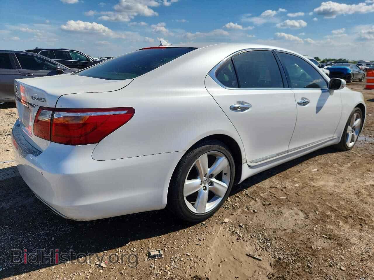 2010 LEXUS LS460 - VIN: JTHBL5EFXA5092019 - Фото 3