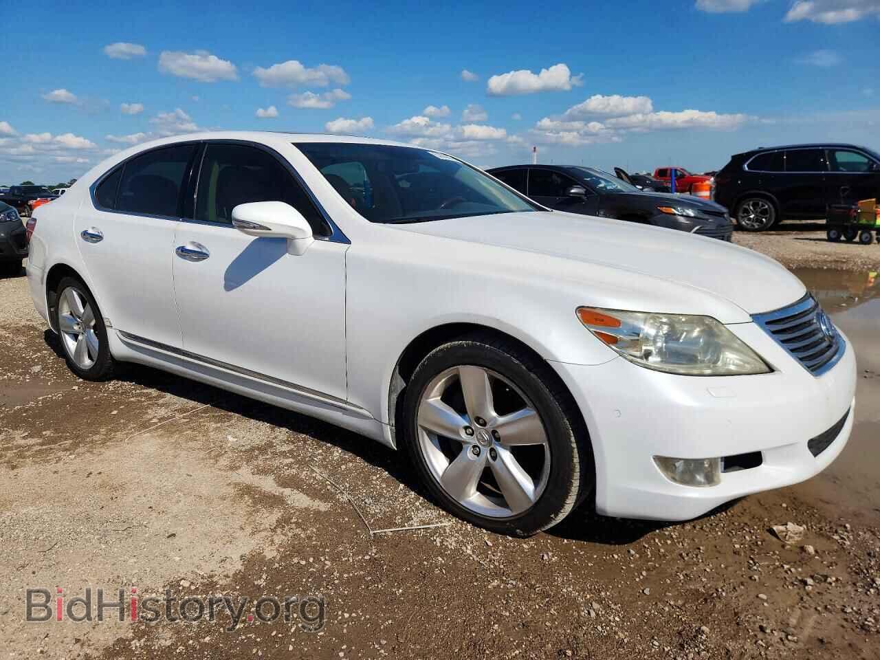 2010 LEXUS LS460 - VIN: JTHBL5EFXA5092019 - Фото 4