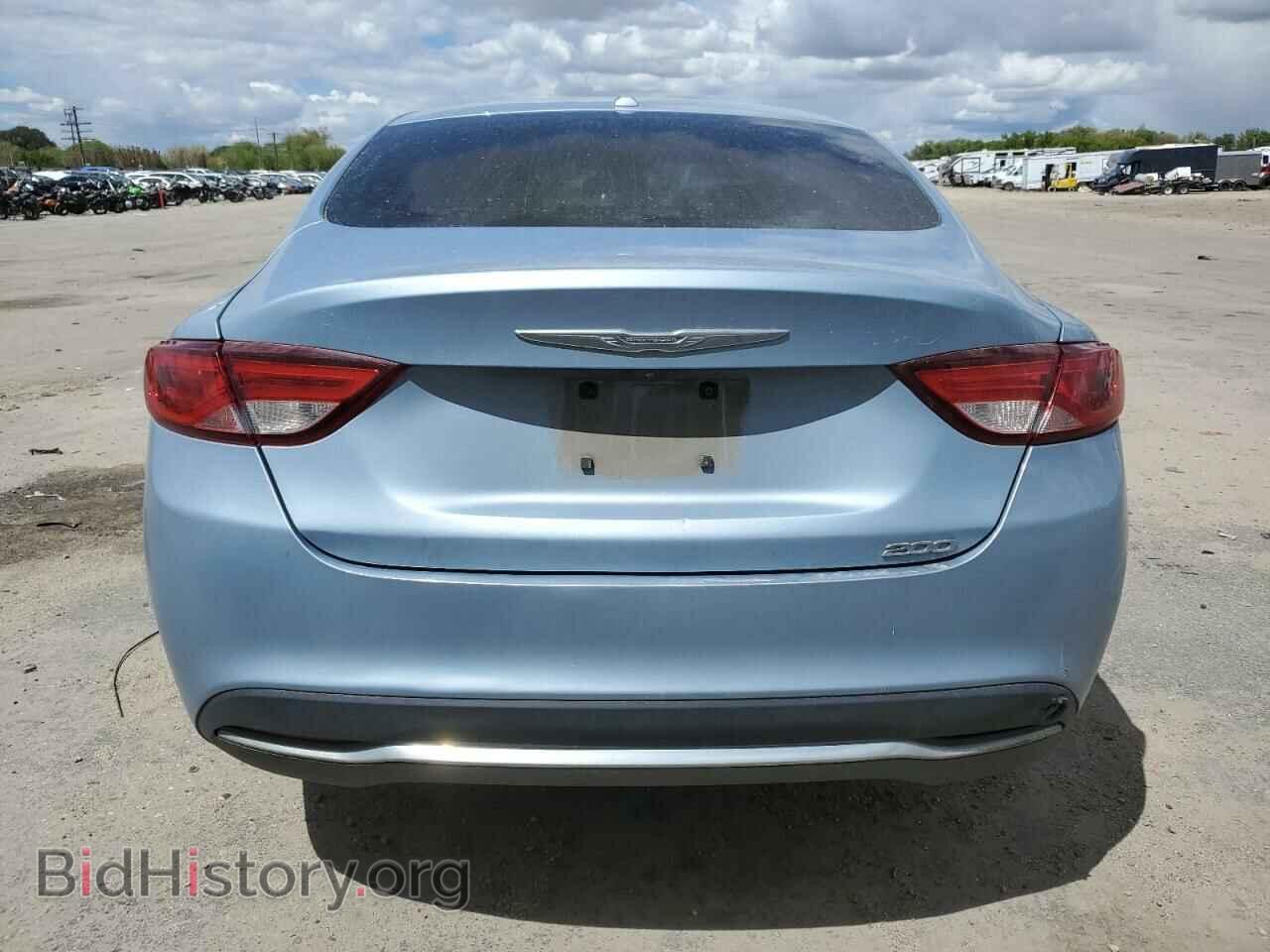 2015 CHRYSLER 200 - VIN: 1C3CCCAB2FN717473 - Фото 6