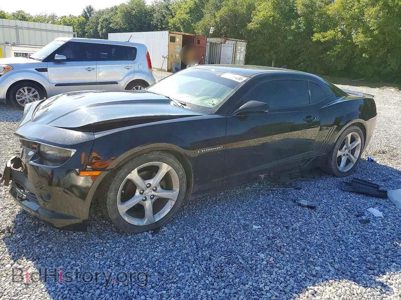 Photo 2G1FF1E33F9302360 - CHEVROLET CAMARO 2015