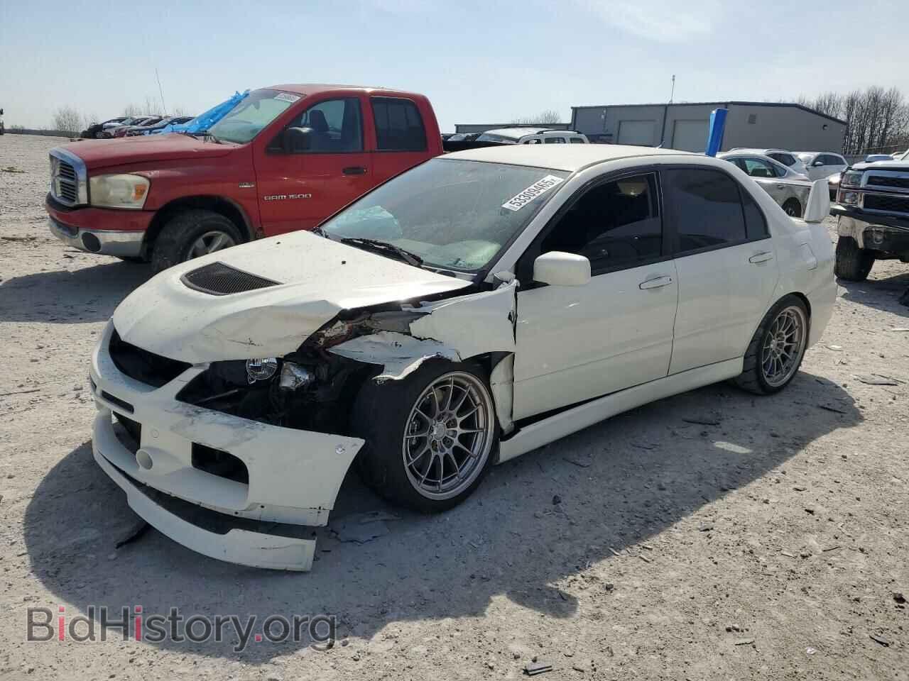 Фотография JA3AH86C46U056620 - MITSUBISHI EVO 2006