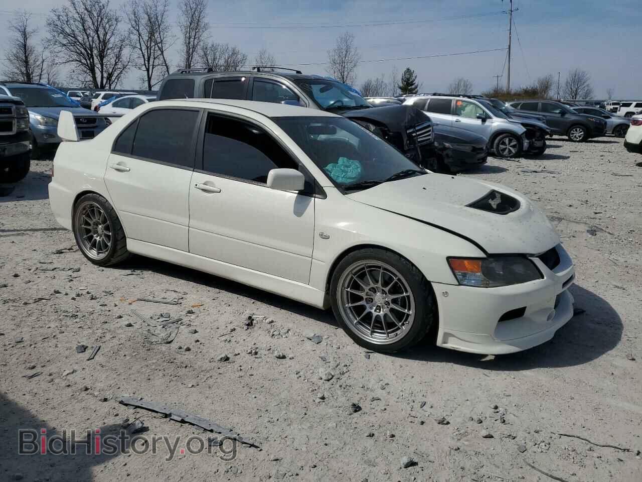 2006 MITSUBISHI EVO - VIN: JA3AH86C46U056620 - Фото 4