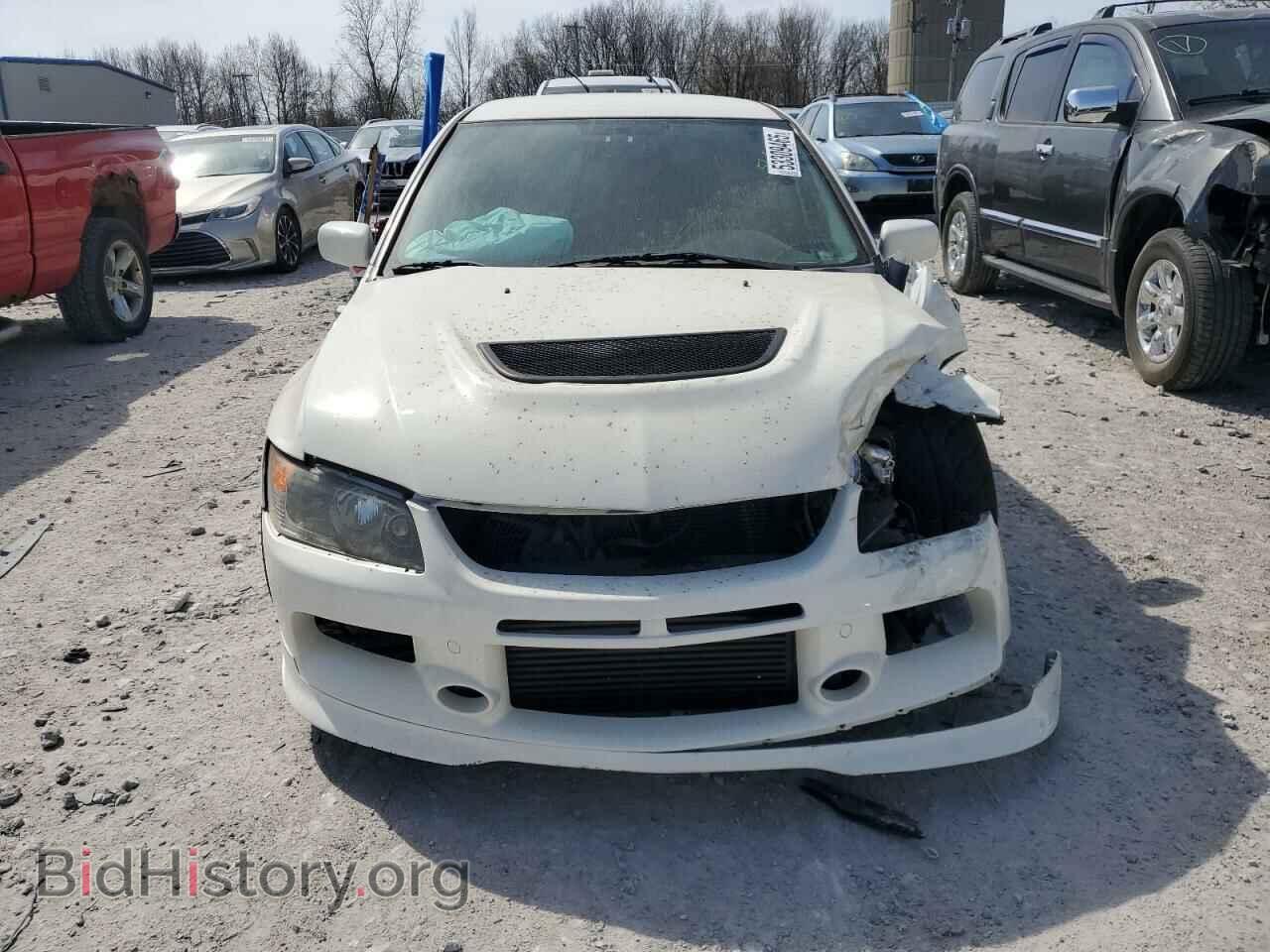 2006 MITSUBISHI EVO - VIN: JA3AH86C46U056620 - Фото 5