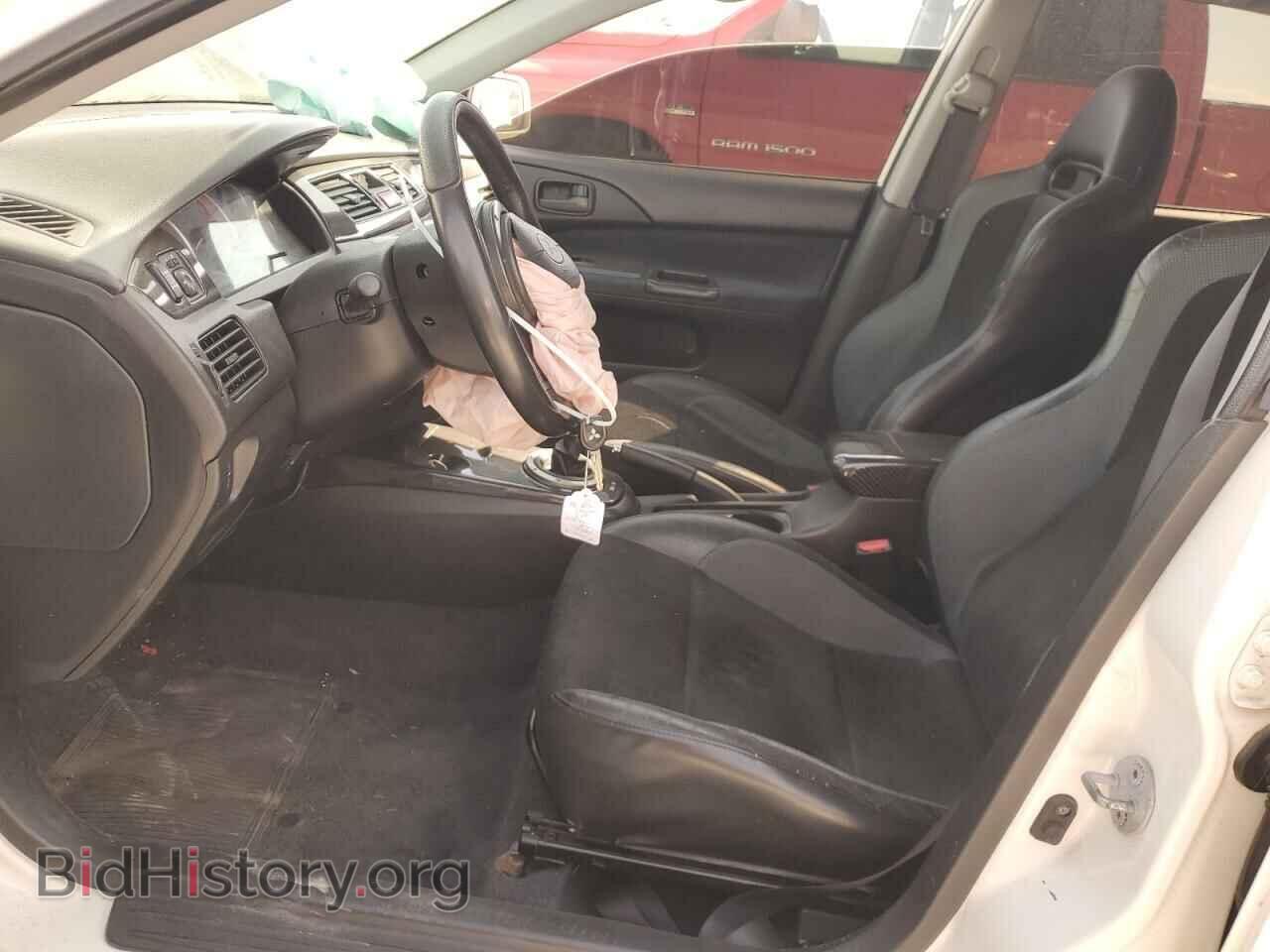 2006 MITSUBISHI EVO - VIN: JA3AH86C46U056620 - Фото 7