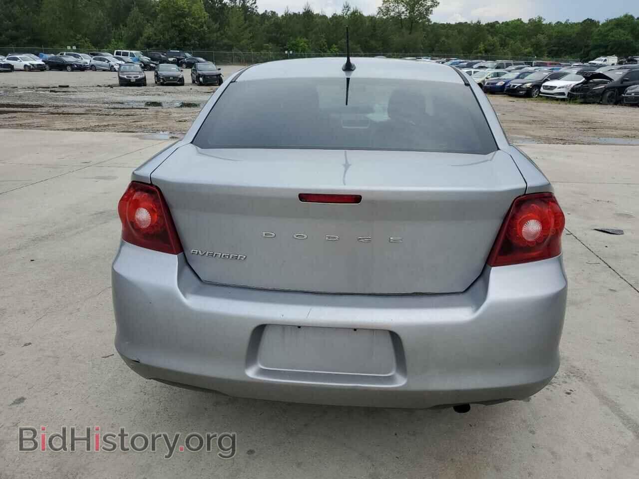 2014 DODGE AVENGER - VIN: 1C3CDZAB2EN125702 - Фото 6
