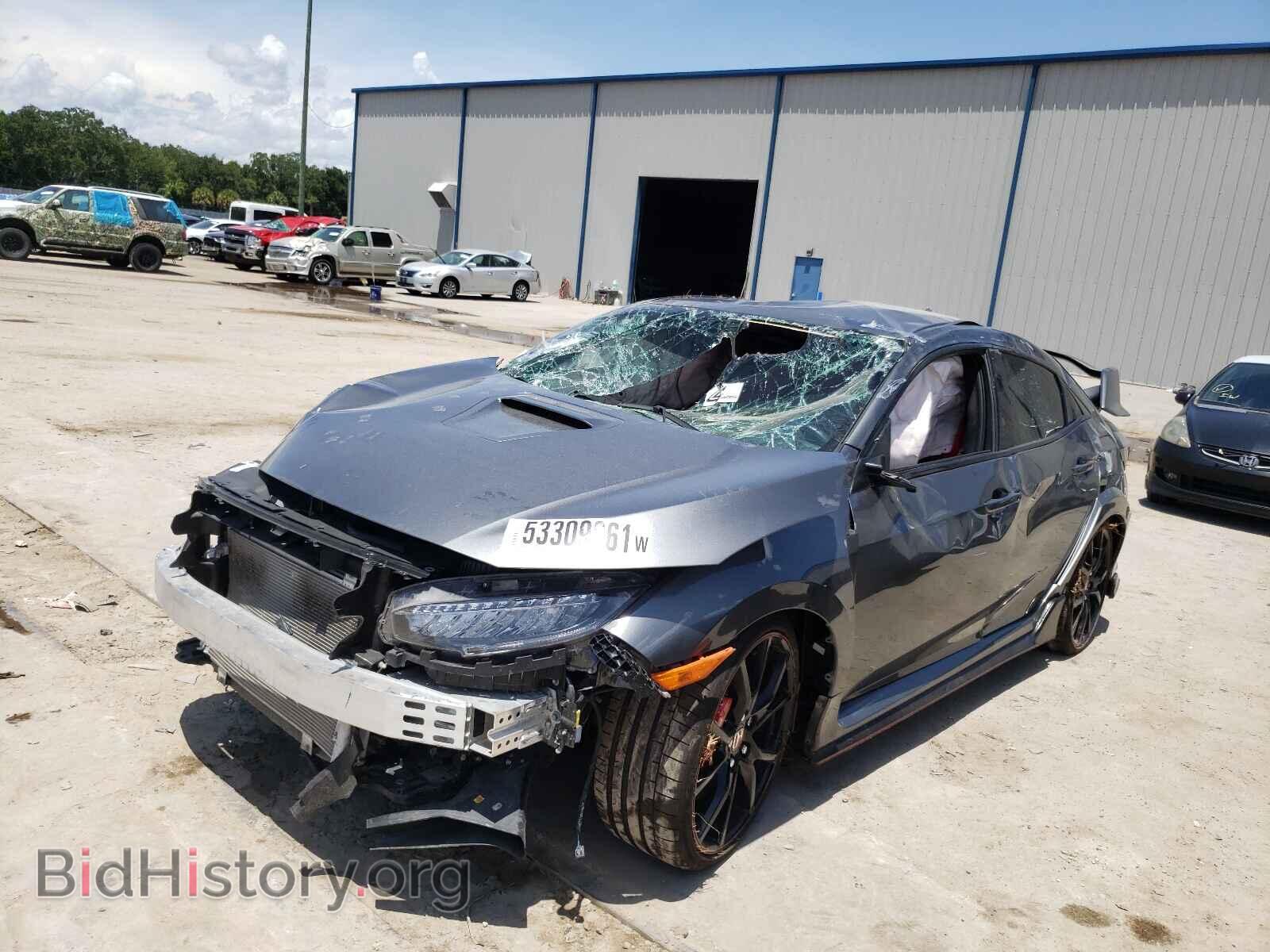 2017 HONDA CIVIC - VIN: SHHFK8G74HU201837 - Фото 2