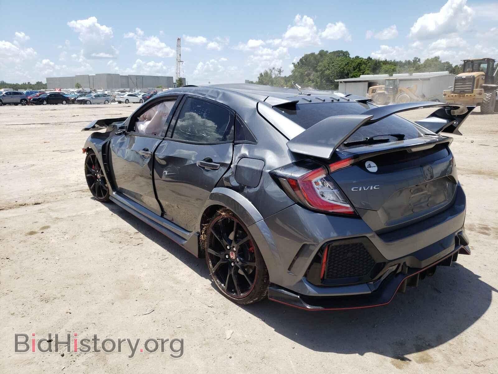 2017 HONDA CIVIC - VIN: SHHFK8G74HU201837 - Фото 3