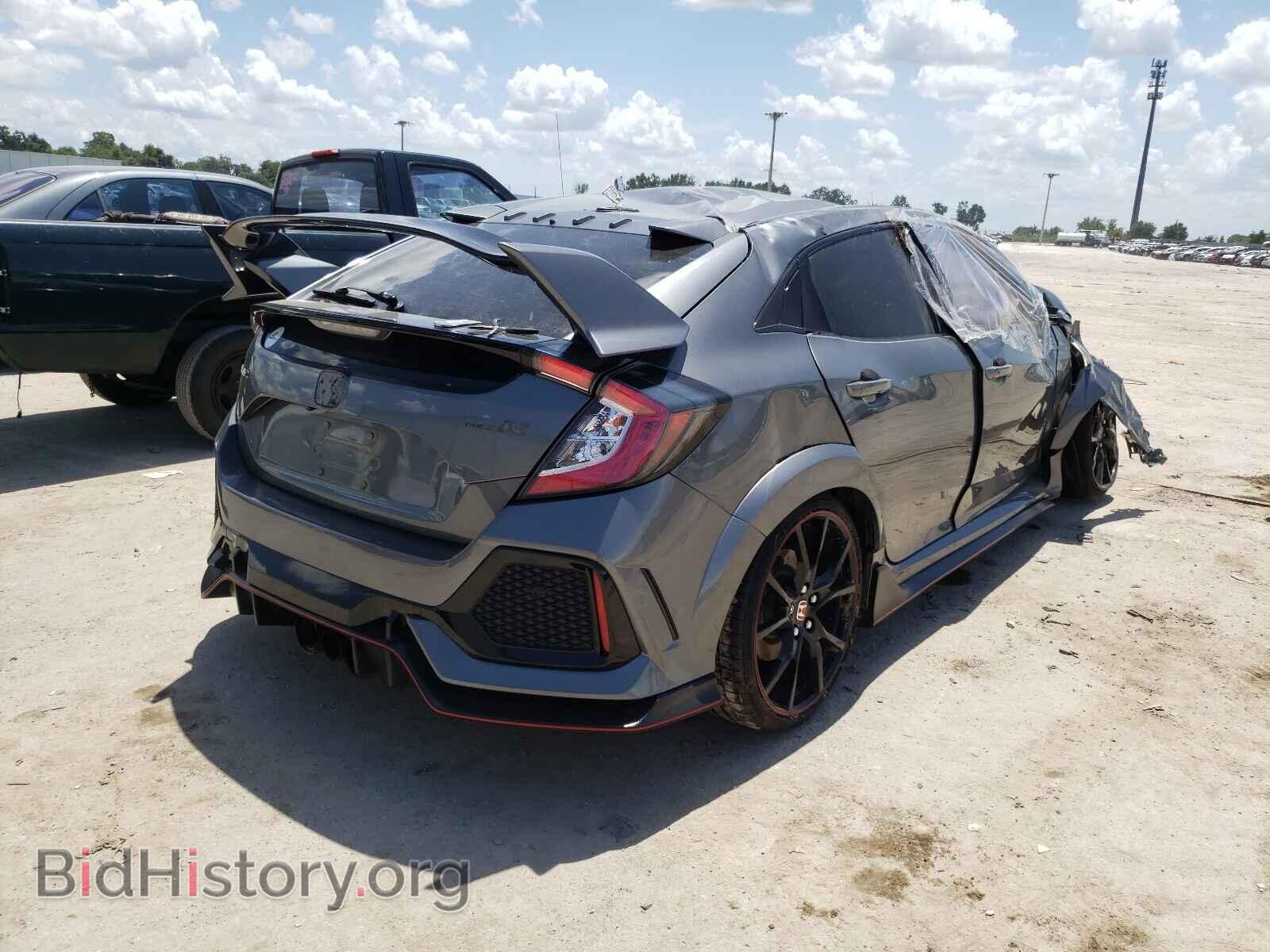 2017 HONDA CIVIC - VIN: SHHFK8G74HU201837 - Фото 4