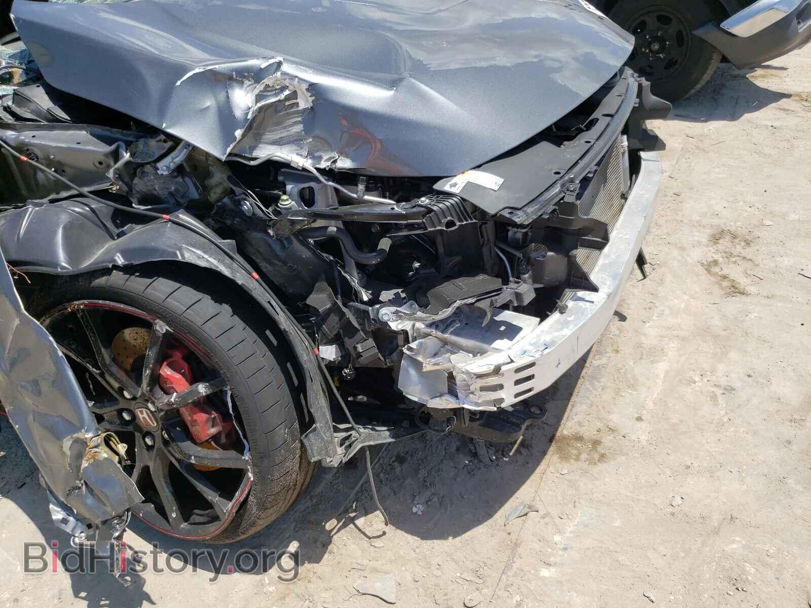 2017 HONDA CIVIC - VIN: SHHFK8G74HU201837 - Фото 9